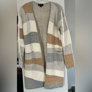 Fortune & Ivy Layla Women’s Cardigan With Pockets - Size Medium - Pre Loved